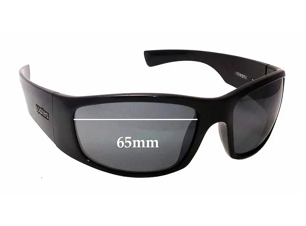 Sunglass Fix Lentes de Repuesto para Spotters Coyote - 65mm Wide Sunglass Fix Lentes de Repuesto para Spotters Coyote - 65mm Wide