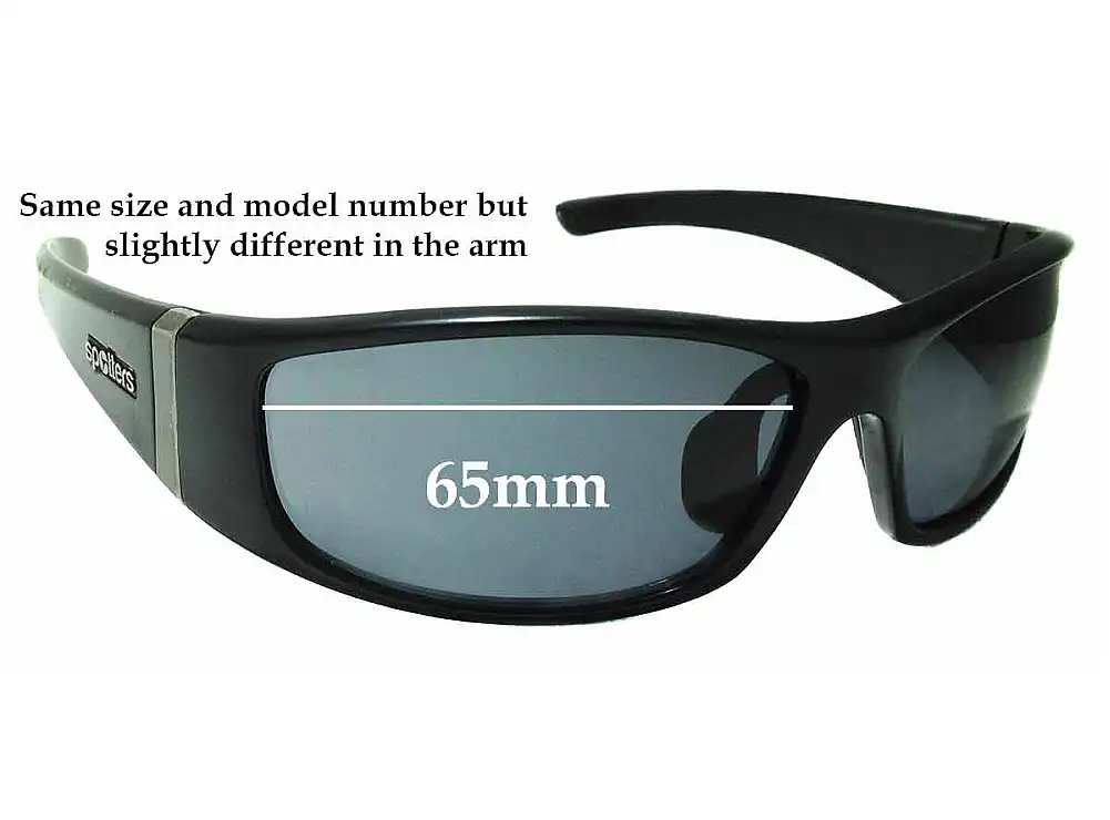 Sunglass Fix Lentes de Repuesto para Spotters Transformer 2 - 39mm Tall - 65mm Wide Sunglass Fix Lentes de Repuesto para Spotters Transformer 2 - 39mm Tall - 65mm Wide