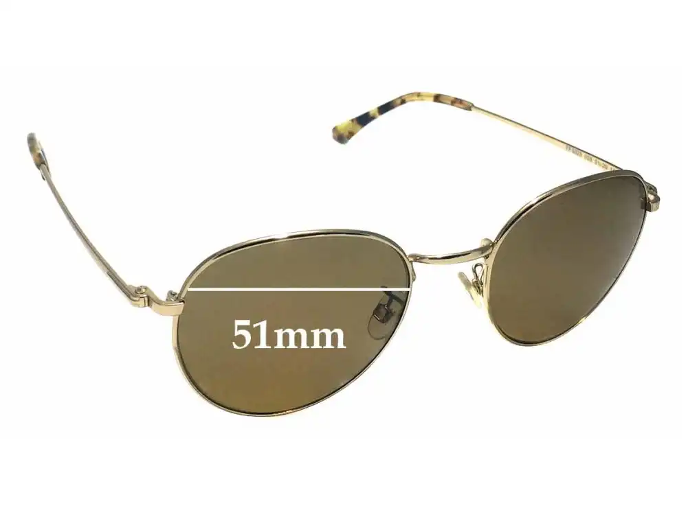 Sunglass Fix Lentes de Repuesto para Tom Ford TF5328 - 51mm Wide Sunglass Fix Lentes de Repuesto para Tom Ford TF5328 - 51mm Wide