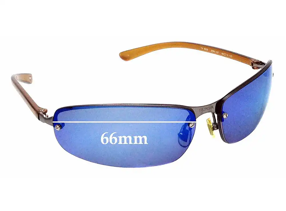 Sunglass Fix Lentes de Repuesto para Tommy Hilfiger TH 8020 - 66mm Wide Sunglass Fix Lentes de Repuesto para Tommy Hilfiger TH 8020 - 66mm Wide