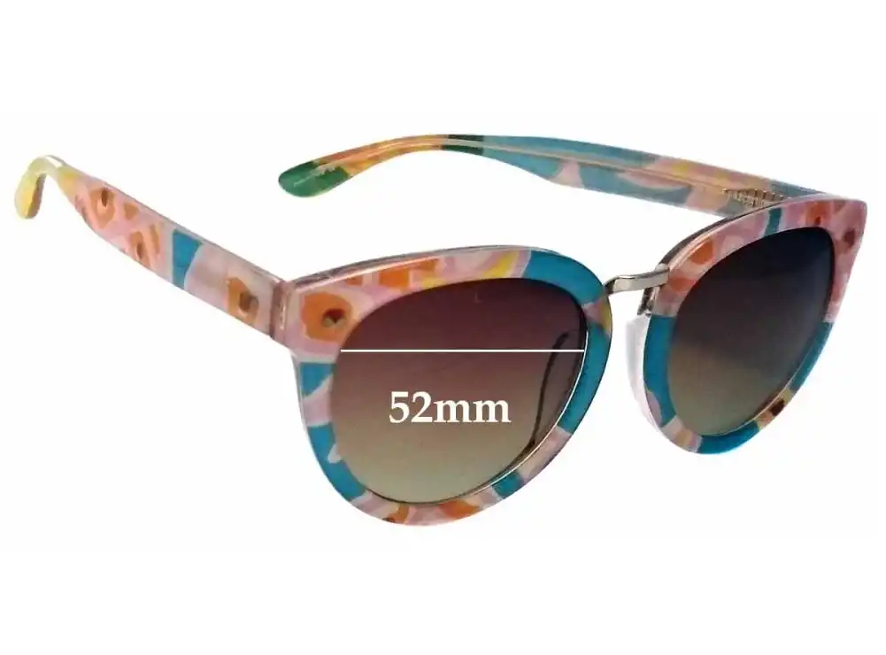 Sunglass Fix Lentes de Repuesto para Toms Yvette - 52mm Wide Sunglass Fix Lentes de Repuesto para Toms Yvette - 52mm Wide