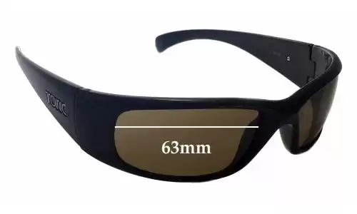 Sunglass Fix Lentes de Repuesto para Tonic Spirit - 63mm Wide Sunglass Fix Lentes de Repuesto para Tonic Spirit - 63mm Wide