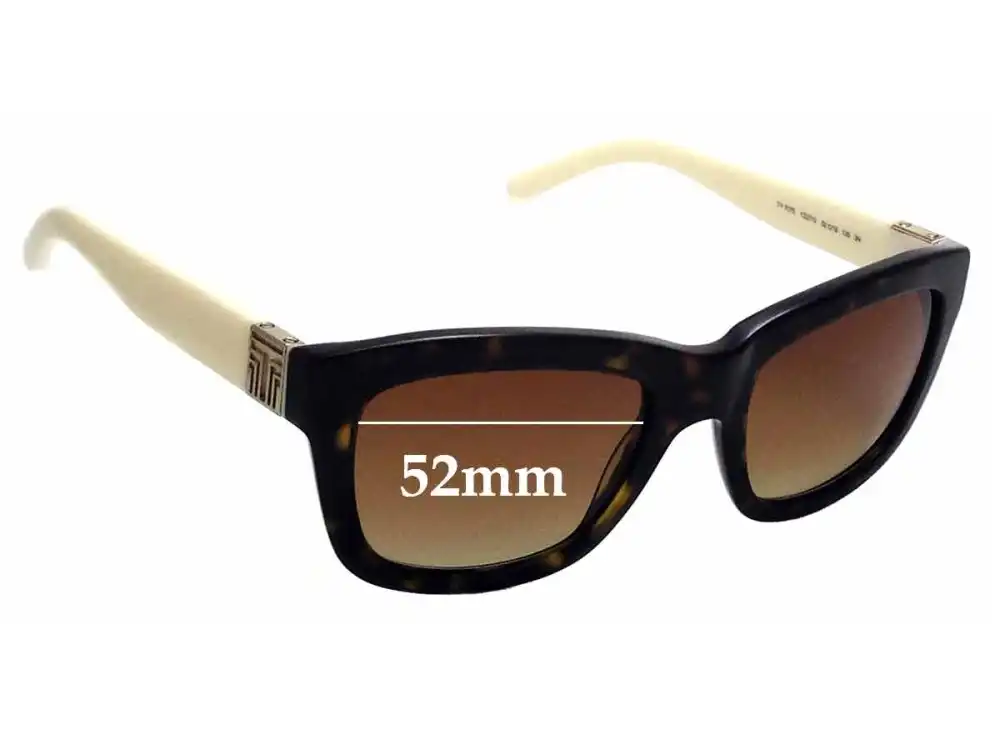 Sunglass Fix Lentes de Repuesto para Tory Burch TY7075 - 52mm Wide Sunglass Fix Lentes de Repuesto para Tory Burch TY7075 - 52mm Wide