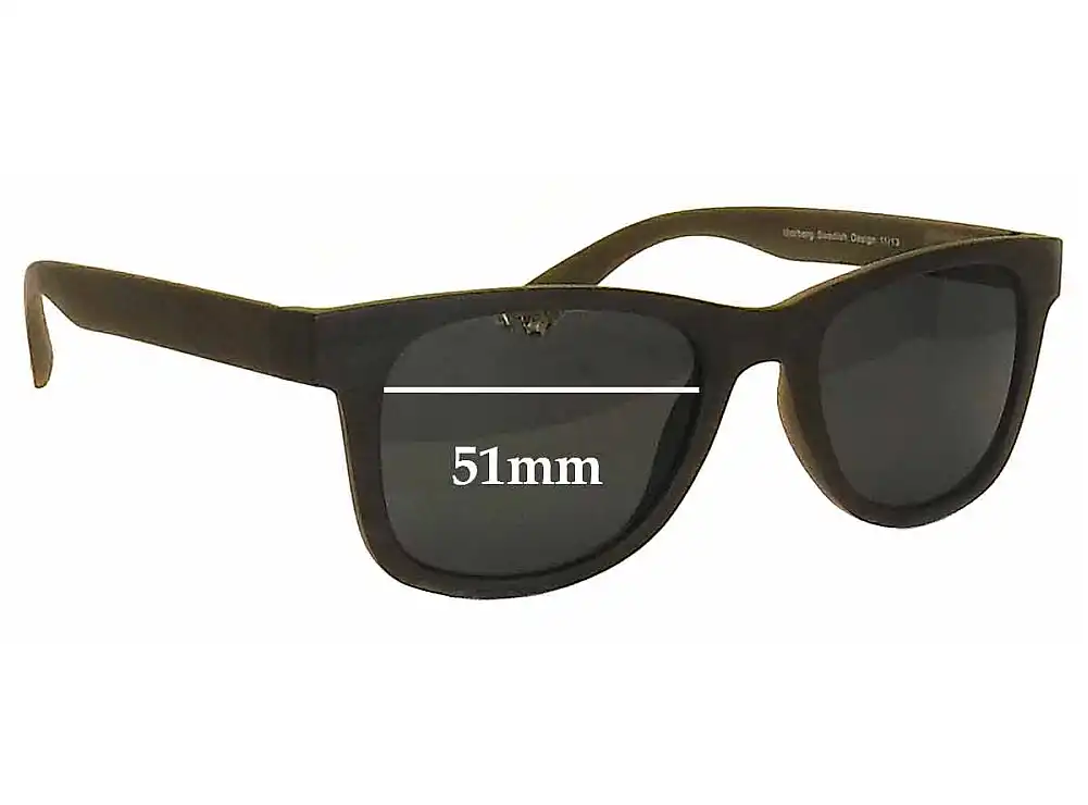 Sunglass Fix Lentes de Repuesto para Thorberg Sonja - 51mm Wide Sunglass Fix Lentes de Repuesto para Thorberg Sonja - 51mm Wide