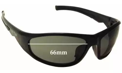 Sunglass Fix Lentes de Repuesto para Ugly Fish PE 0330 - 66mm Wide Sunglass Fix Lentes de Repuesto para Ugly Fish PE 0330 - 66mm Wide