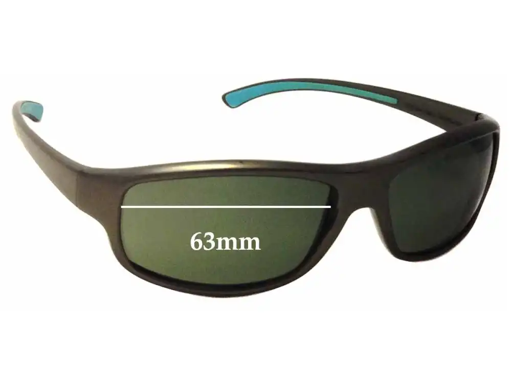 Sunglass Fix Lentes de Repuesto para Vuarnet REF120 - 63mm Wide Sunglass Fix Lentes de Repuesto para Vuarnet REF120 - 63mm Wide