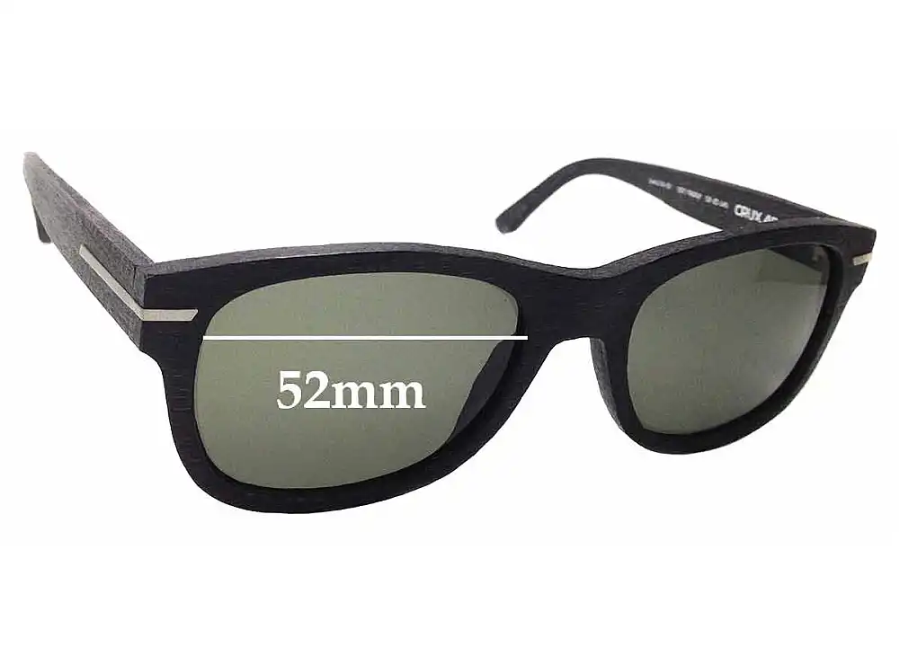 Sunglass Fix Lentes de Repuesto para Wewood Crux 49 - 52mm Wide Sunglass Fix Lentes de Repuesto para Wewood Crux 49 - 52mm Wide