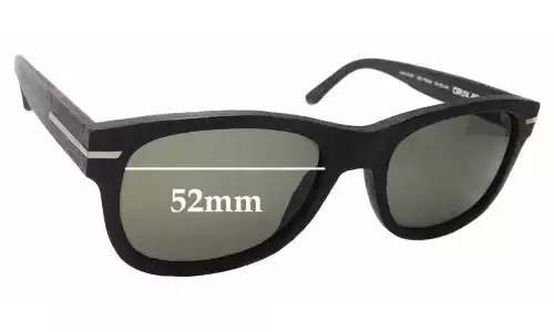 Sunglass Fix Lentes de Repuesto para Wewood Crux 49 - 52mm Wide Sunglass Fix Lentes de Repuesto para Wewood Crux 49 - 52mm Wide
