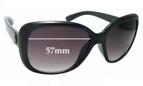 Sunglass Fix Lentes de Repuesto para Witchery Catrina - 57mm Wide Sunglass Fix Lentes de Repuesto para Witchery Catrina - 57mm Wide