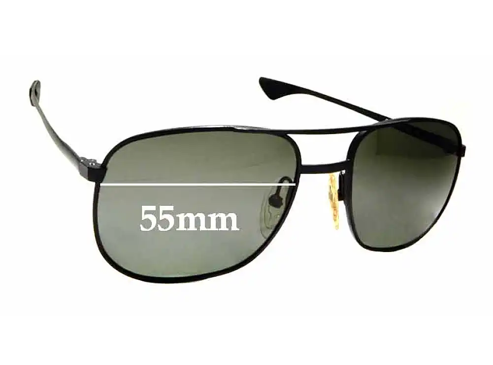 Sunglass Fix Lentes de Repuesto para Artcraft USA OP - 55mm Wide Sunglass Fix Lentes de Repuesto para Artcraft USA OP - 55mm Wide