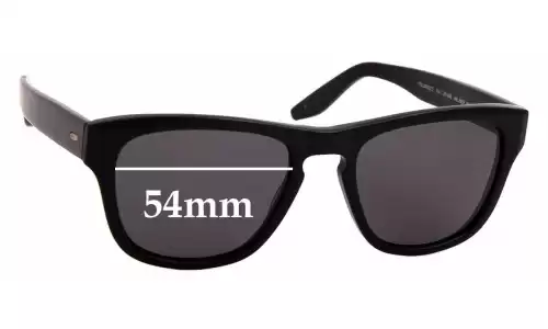 Sunglass Fix Lentes de Repuesto para Barton Perreira Bunker - 54mm Wide Sunglass Fix Lentes de Repuesto para Barton Perreira Bunker - 54mm Wide