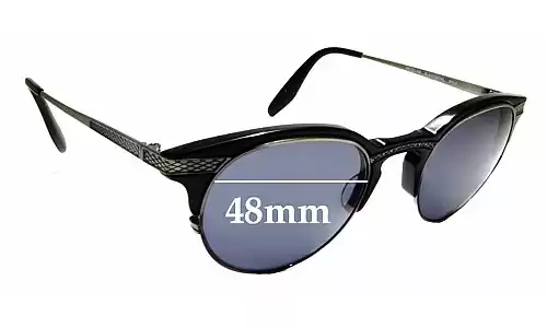 Sunglass Fix Lentes de Repuesto para Barton Perreira Roux - 48mm Wide Sunglass Fix Lentes de Repuesto para Barton Perreira Roux - 48mm Wide
