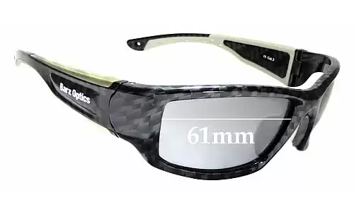 Sunglass Fix Lentes de Repuesto para Barz Optics Floater - 61mm Wide Sunglass Fix Lentes de Repuesto para Barz Optics Floater - 61mm Wide