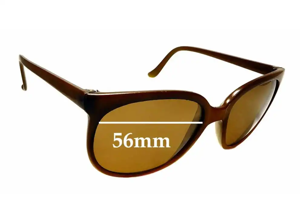 Sunglass Fix Lentes de Repuesto para Bolle 396 - 56mm Wide Sunglass Fix Lentes de Repuesto para Bolle 396 - 56mm Wide