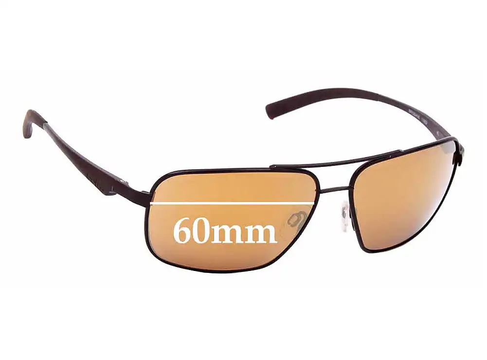 Sunglass Fix Lentes de Repuesto para Bolle Brisbane - 60mm Wide Sunglass Fix Lentes de Repuesto para Bolle Brisbane - 60mm Wide
