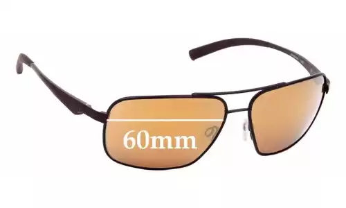 Sunglass Fix Lentes de Repuesto para Bolle Brisbane - 60mm Wide Sunglass Fix Lentes de Repuesto para Bolle Brisbane - 60mm Wide