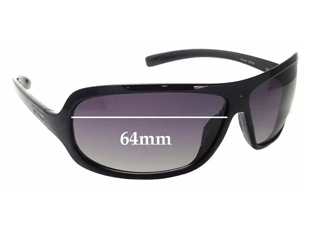 Sunglass Fix Lentes de Repuesto para Bolle Desoto - 64mm Wide Sunglass Fix Lentes de Repuesto para Bolle Desoto - 64mm Wide