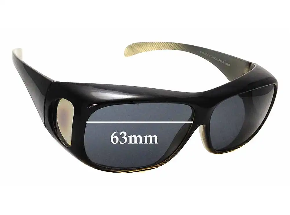 Sunglass Fix Lentes de Repuesto para Cancer Council Jervis - 63mm Wide Sunglass Fix Lentes de Repuesto para Cancer Council Jervis - 63mm Wide