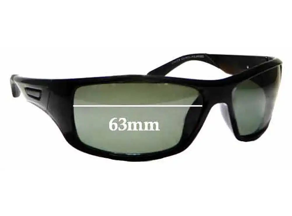 Sunglass Fix Lentes de Repuesto para Cancer Council Burleigh - 63mm Wide Sunglass Fix Lentes de Repuesto para Cancer Council Burleigh - 63mm Wide