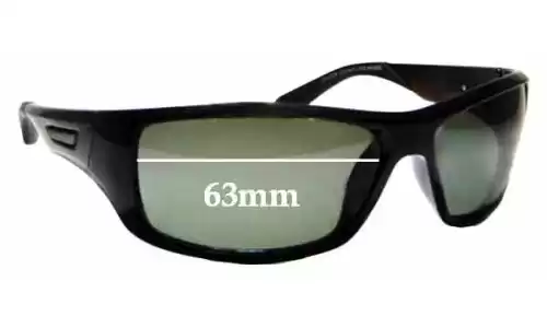 Sunglass Fix Lentes de Repuesto para Cancer Council Burleigh - 63mm Wide Sunglass Fix Lentes de Repuesto para Cancer Council Burleigh - 63mm Wide