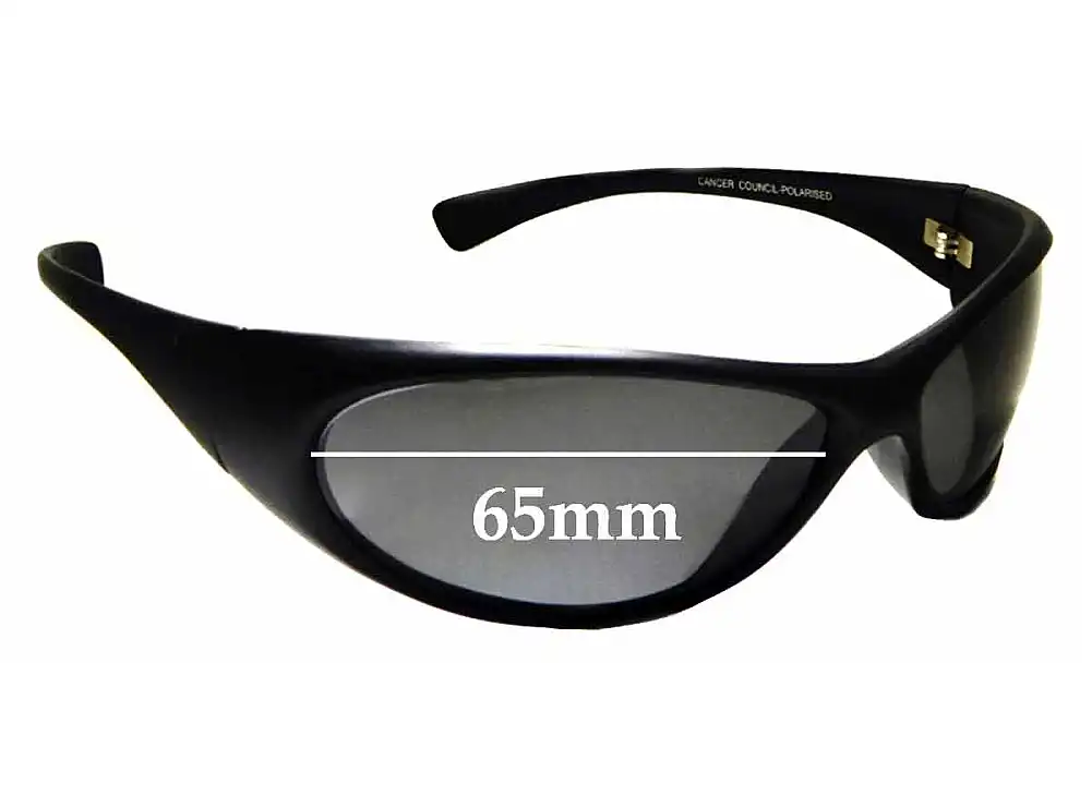 Sunglass Fix Lentes de Repuesto para Cancer Council Logan - 65mm Wide Sunglass Fix Lentes de Repuesto para Cancer Council Logan - 65mm Wide