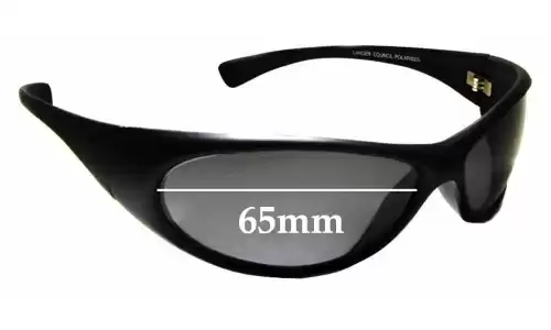 Sunglass Fix Lentes de Repuesto para Cancer Council Logan - 65mm Wide Cancer Council Logan Lentes de Repuesto 65mm wide