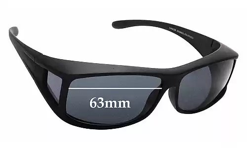 Sunglass Fix Lentes de Repuesto para Cancer Council Culburra - 63mm Wide Sunglass Fix Lentes de Repuesto para Cancer Council Culburra - 63mm Wide