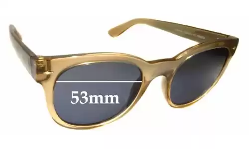 Sunglass Fix Lentes de Repuesto para Cancer Council Lilli Pilli - 53mm Wide Sunglass Fix Lentes de Repuesto para Cancer Council Lilli Pilli - 53mm Wide
