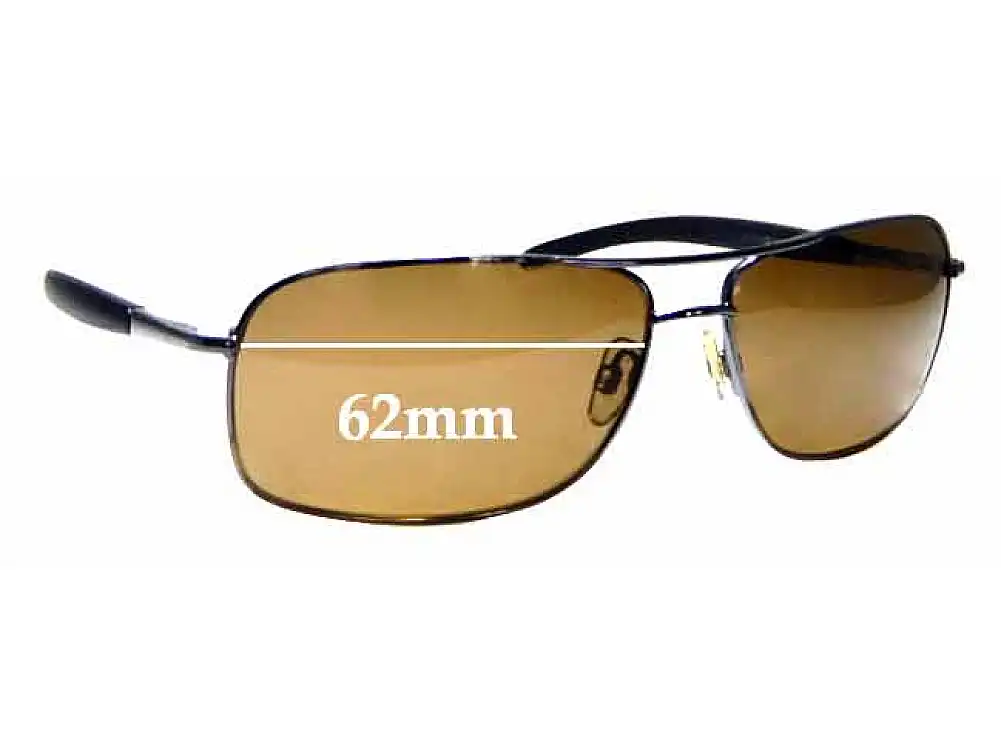 Sunglass Fix Lentes de Repuesto para Cancer Council Lincoln - 62mm Wide Sunglass Fix Lentes de Repuesto para Cancer Council Lincoln - 62mm Wide