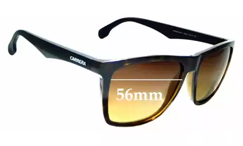 Sunglass Fix Lentes de Repuesto para Carrera 5041/S - 56mm Wide Sunglass Fix Lentes de Repuesto para Carrera 5041/S - 56mm Wide