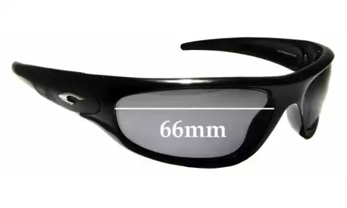 Sunglass Fix Lentes de Repuesto para Carrera Chronos - 66mm Wide Sunglass Fix Lentes de Repuesto para Carrera Chronos - 66mm Wide