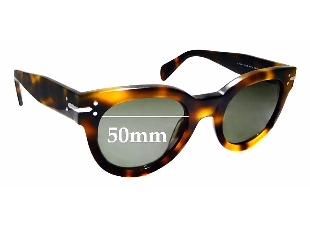Sunglass Fix Lentes de Repuesto para Celine CL 41040/S - 50mm Wide Sunglass Fix Lentes de Repuesto para Celine CL 41040/S - 50mm Wide