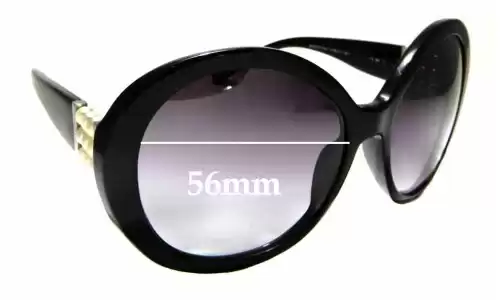 Sunglass Fix Lentes de Repuesto para Chanel 5159-H - 56mm Wide Sunglass Fix Lentes de Repuesto para Chanel 5159-H - 56mm Wide