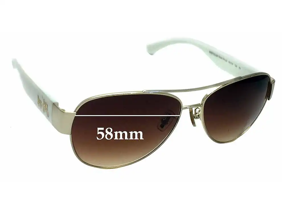 Sunglass Fix Lentes de Repuesto para Coach HC7049 Olivia - 58mm Wide Sunglass Fix Lentes de Repuesto para Coach HC7049 Olivia - 58mm Wide