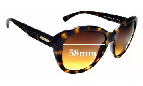 Sunglass Fix Lentes de Repuesto para Coach HC8142 - 58mm Wide Sunglass Fix Lentes de Repuesto para Coach HC8142 - 58mm Wide