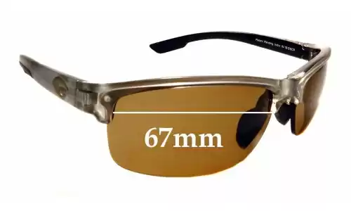 Sunglass Fix Lentes de Repuesto para Costa Del Mar Indio - 67mm Wide Sunglass Fix Lentes de Repuesto para Costa Del Mar Indio - 67mm Wide