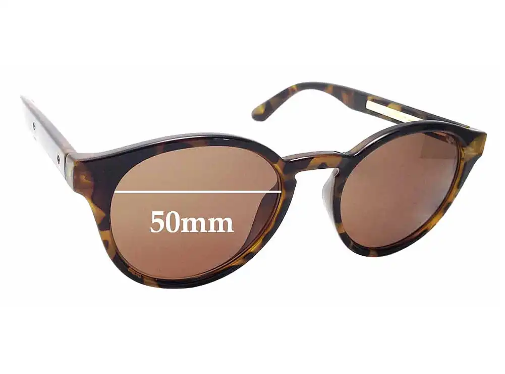 Sunglass Fix Lentes de Repuesto para Country Road Bec - 50mm Wide Sunglass Fix Lentes de Repuesto para Country Road Bec - 50mm Wide