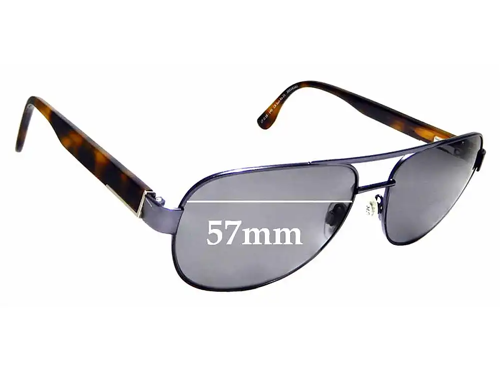 Sunglass Fix Lentes de Repuesto para Country Road CR Sun Rx 21 - 57mm Wide Sunglass Fix Lentes de Repuesto para Country Road CR Sun Rx 21 - 57mm Wide
