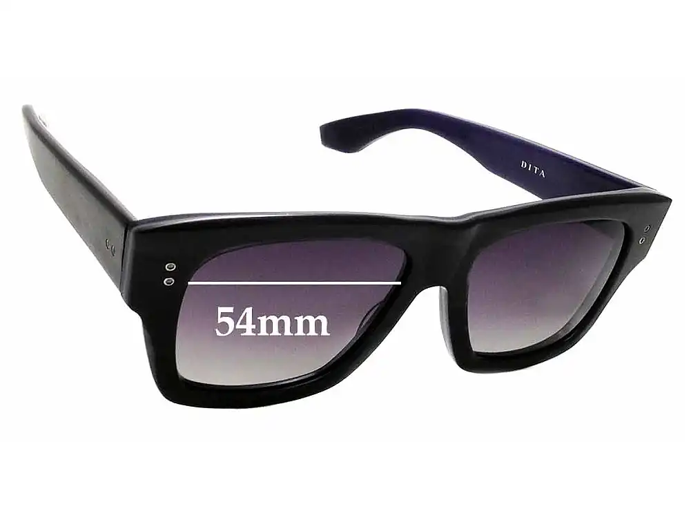 Sunglass Fix Lentes de Repuesto para Dita Creator - 54mm Wide Sunglass Fix Lentes de Repuesto para Dita Creator - 54mm Wide