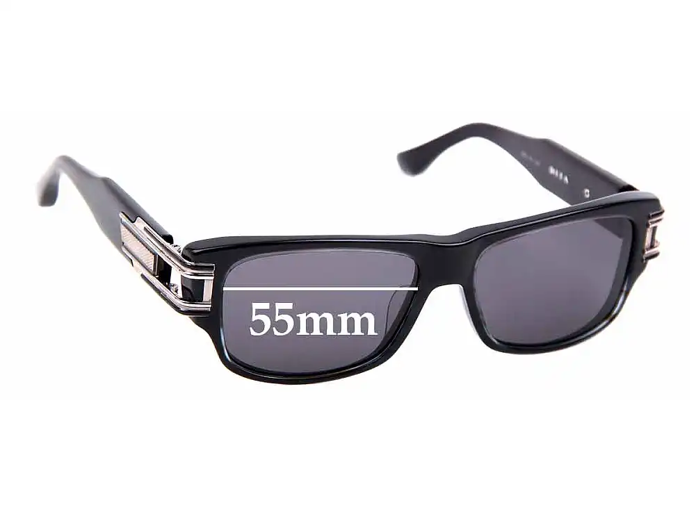 Sunglass Fix Lentes de Repuesto para Dita Grandmaster One - 55mm Wide Sunglass Fix Lentes de Repuesto para Dita Grandmaster One - 55mm Wide