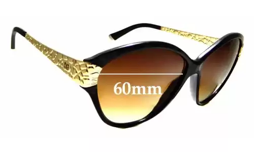 Sunglass Fix Lentes de Repuesto para Dolce & Gabbana DG4130 - 60mm Wide Sunglass Fix Lentes de Repuesto para Dolce & Gabbana DG4130 - 60mm Wide