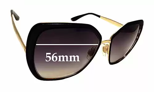 Sunglass Fix Lentes de Repuesto para Dolce & Gabbana DG2197 - 56mm Wide Sunglass Fix Lentes de Repuesto para Dolce & Gabbana DG2197 - 56mm Wide