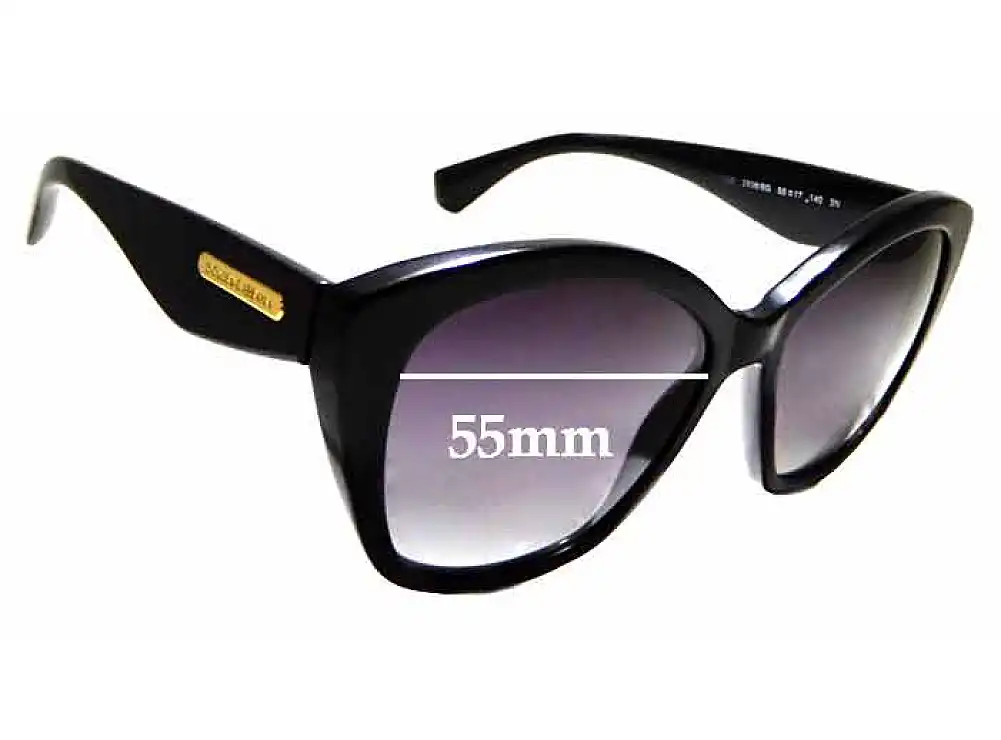 Sunglass Fix Lentes de Repuesto para Dolce & Gabbana DG4220 - 55mm Wide Sunglass Fix Lentes de Repuesto para Dolce & Gabbana DG4220 - 55mm Wide