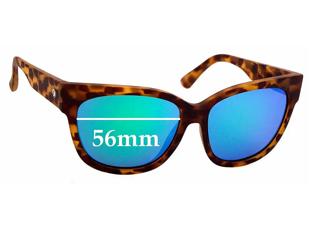 Sunglass Fix Lentes de Repuesto para Electric Danger Cat - 56mm Wide Sunglass Fix Lentes de Repuesto para Electric Danger Cat - 56mm Wide
