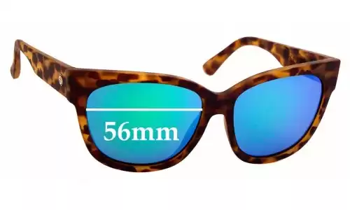 Sunglass Fix Lentes de Repuesto para Electric Danger Cat - 56mm Wide Sunglass Fix Lentes de Repuesto para Electric Danger Cat - 56mm Wide
