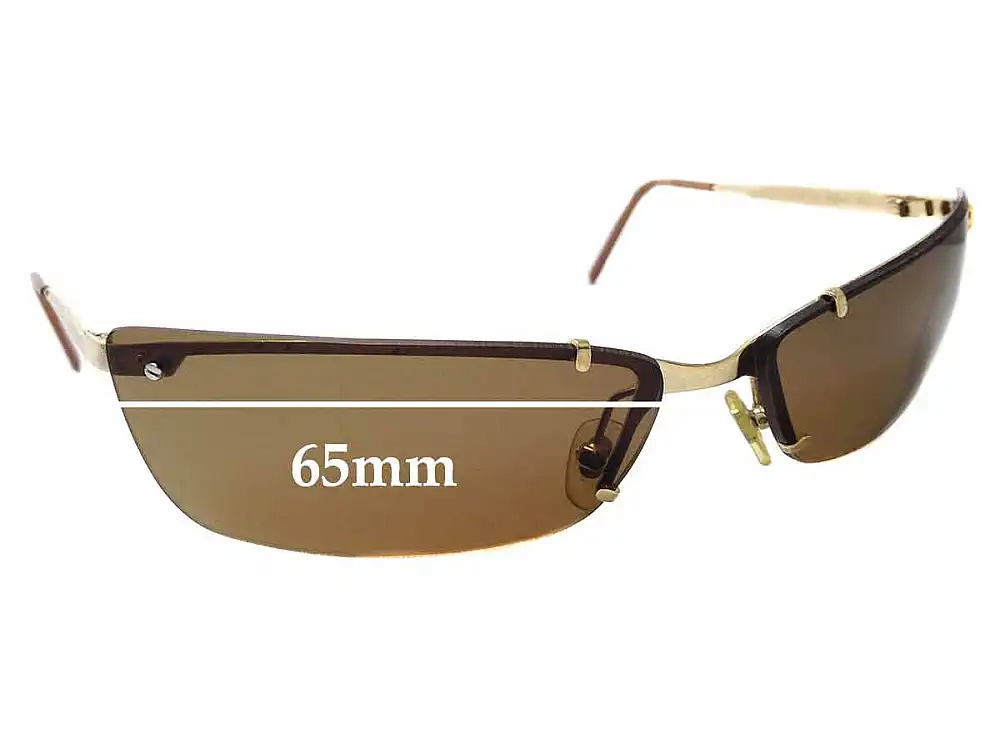 Sunglass Fix Lentes de Repuesto para Emporio Armani 170/S - 65mm Wide Sunglass Fix Lentes de Repuesto para Emporio Armani 170/S - 65mm Wide