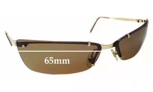 Sunglass Fix Lentes de Repuesto para Emporio Armani 170/S - 65mm Wide Sunglass Fix Lentes de Repuesto para Emporio Armani 170/S - 65mm Wide