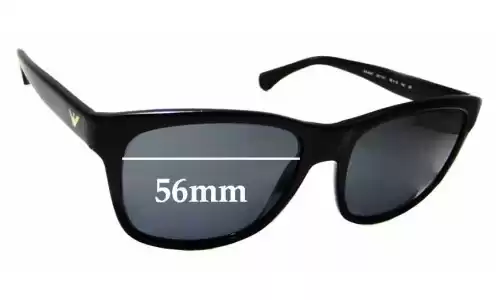 Sunglass Fix Lentes de Repuesto para Emporio Armani EA4041 - 56mm Wide Sunglass Fix Lentes de Repuesto para Emporio Armani EA4041 - 56mm Wide