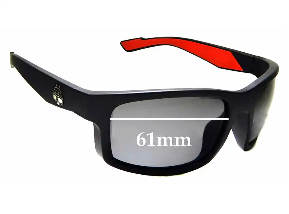 Sunglass Fix Lentes de Repuesto para Epoch Adam Sandoval Rides ASR - 61mm Wide Sunglass Fix Lentes de Repuesto para Epoch Adam Sandoval Rides ASR - 61mm Wide