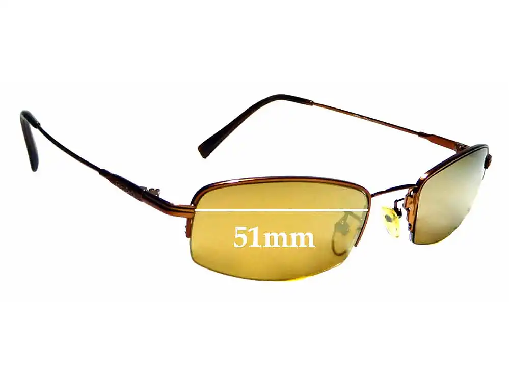 Sunglass Fix Lentes de Repuesto para Fedo FD110 - 51mm Wide Sunglass Fix Lentes de Repuesto para Fedo FD110 - 51mm Wide